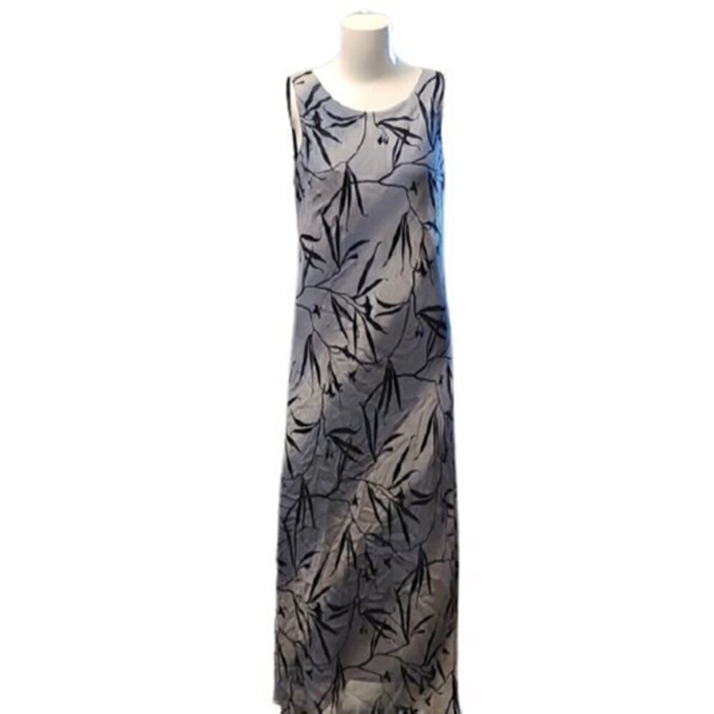 [Carole Little] V-neck Dress - Size 6